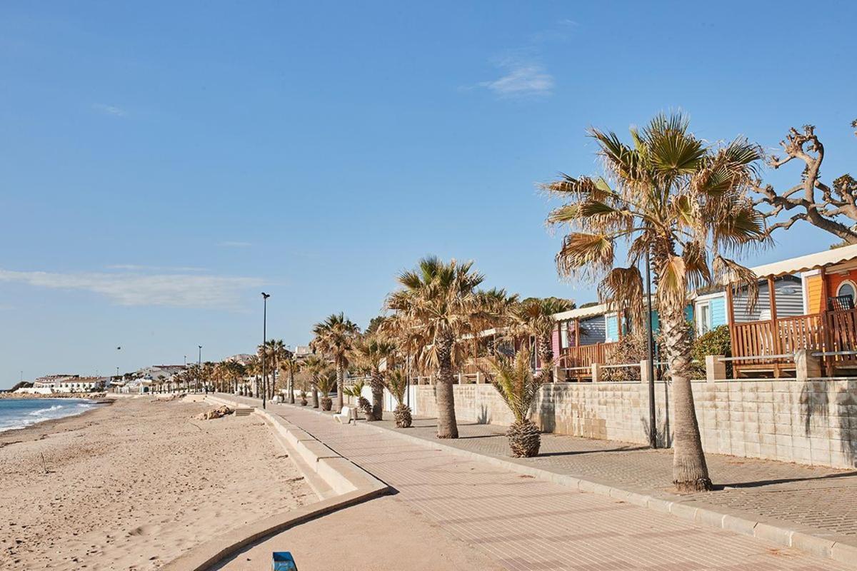 Kampaoh L'Almadrava - Costa Dorada Otel Platja de l’Almadrava Dış mekan fotoğraf