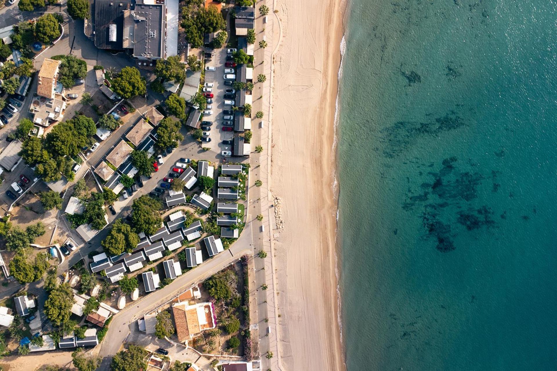Kampaoh L'Almadrava - Costa Dorada Otel Platja de l’Almadrava Dış mekan fotoğraf