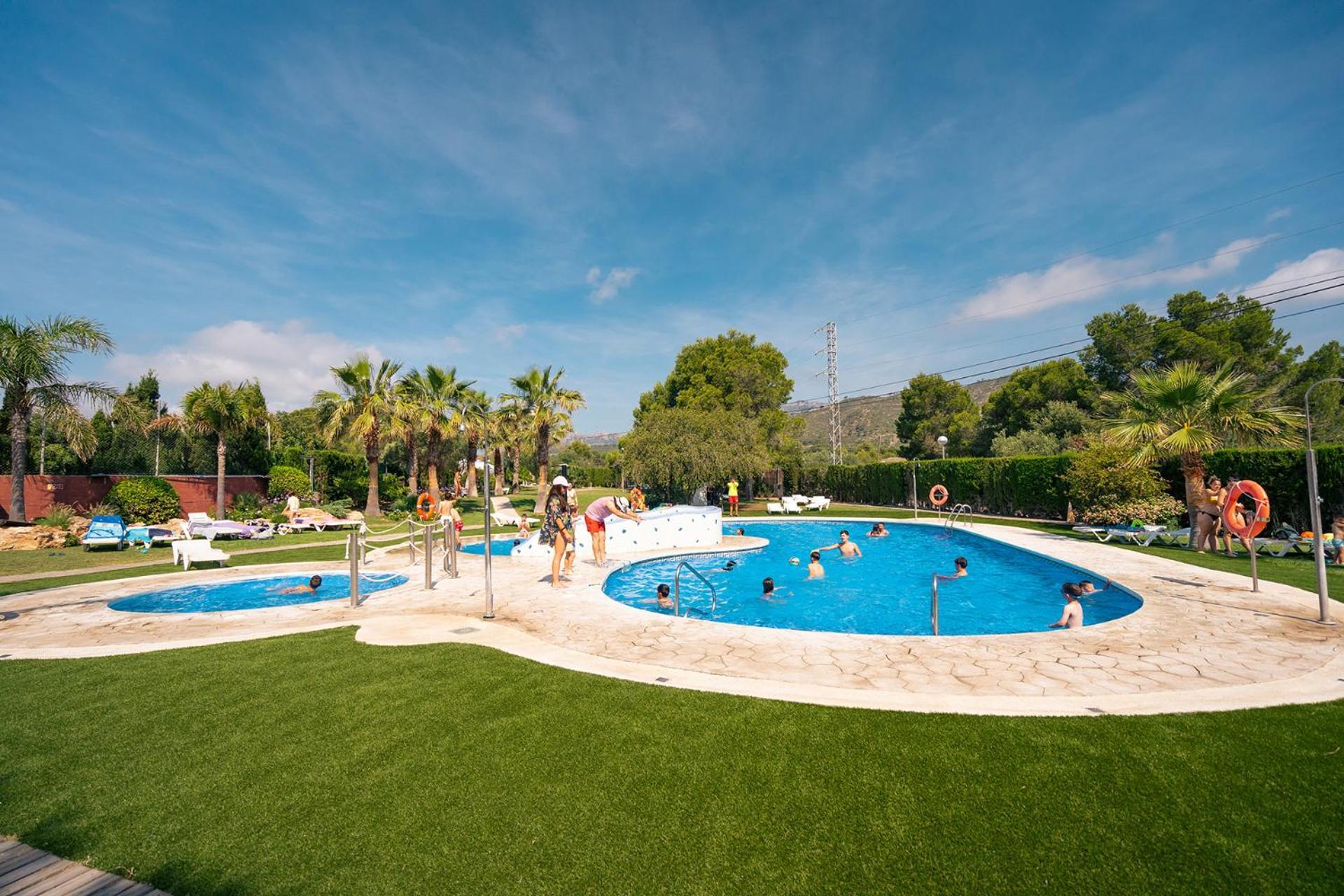 Kampaoh L'Almadrava - Costa Dorada Otel Platja de l’Almadrava Dış mekan fotoğraf