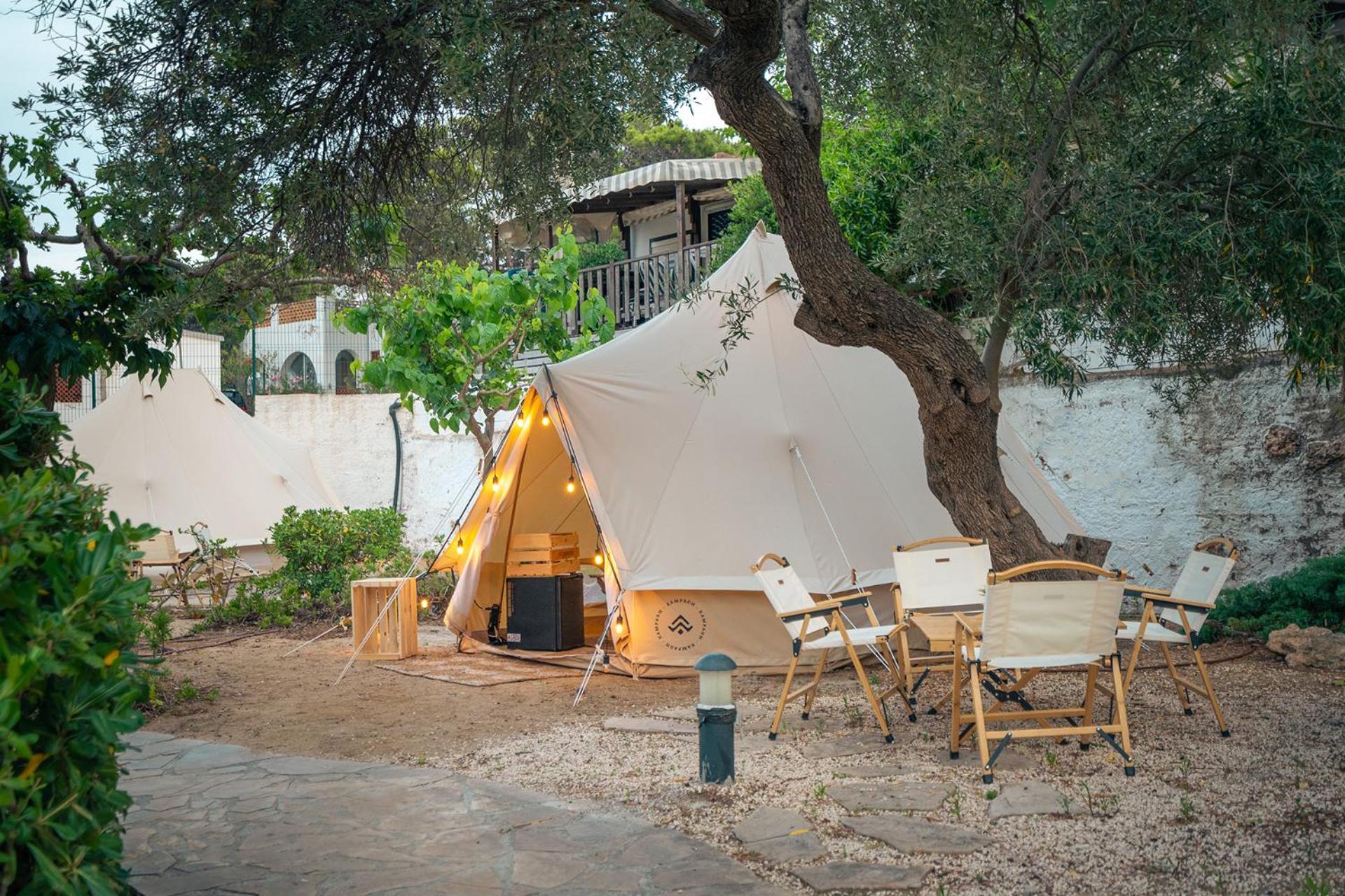Kampaoh L'Almadrava - Costa Dorada Otel Platja de l’Almadrava Dış mekan fotoğraf