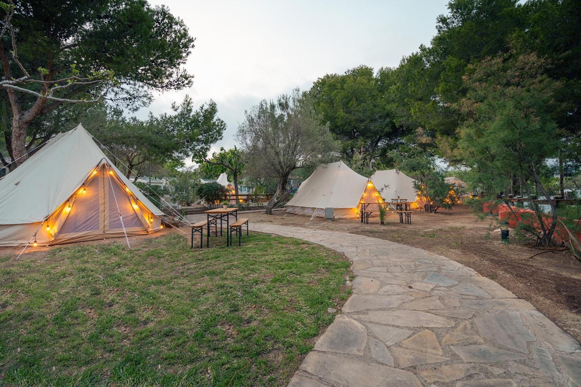 Kampaoh L'Almadrava - Costa Dorada Otel Platja de l’Almadrava Dış mekan fotoğraf
